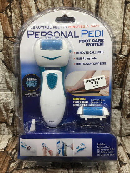 PEDI FOOT CARE