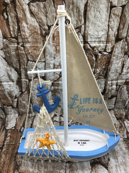 BOAT ORNAMENT