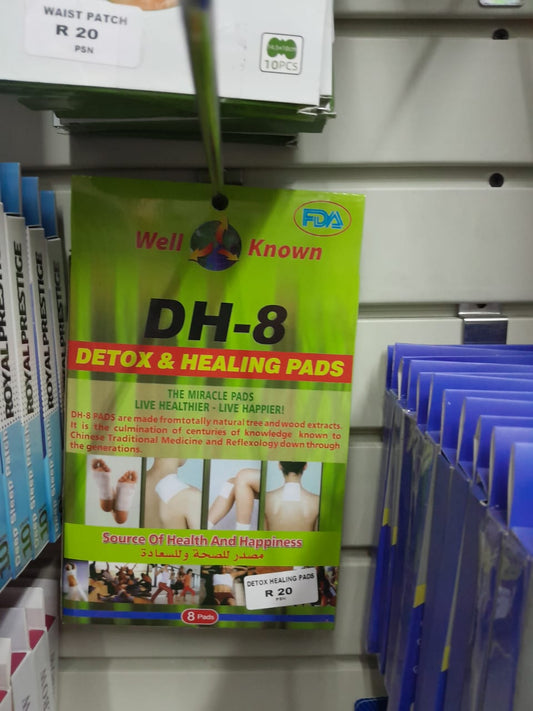 DETOX AND HEALING PATCHES