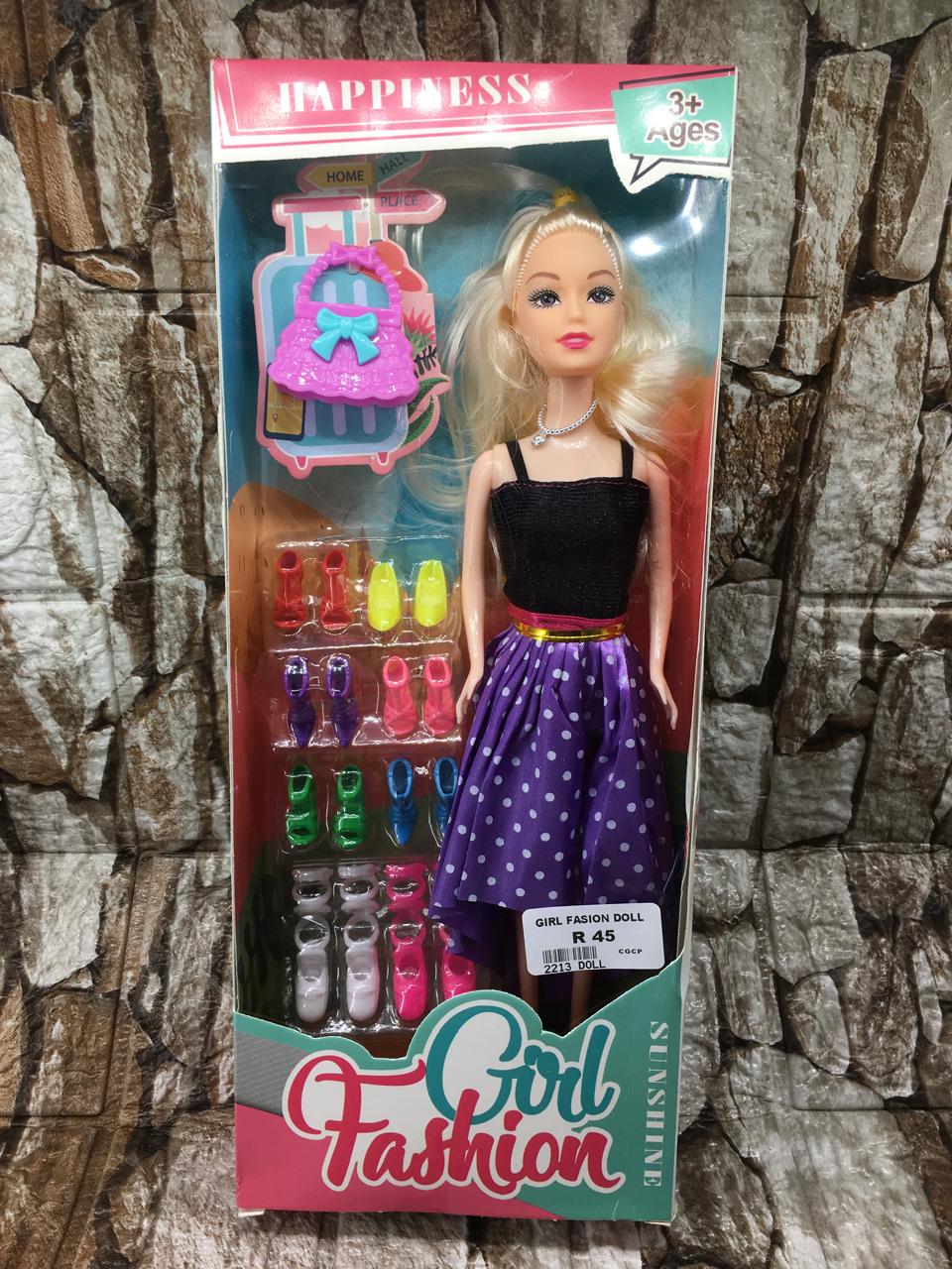 GIRL FASHION DOLL