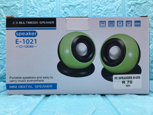 MULTIMEDIA PC SPEAKERS