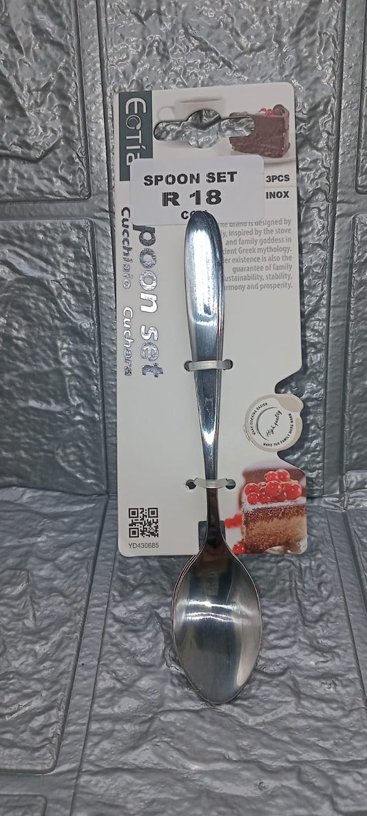 3PCS SPOON SET