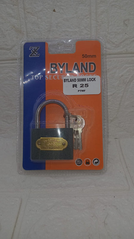 BYLAND PADLOCK