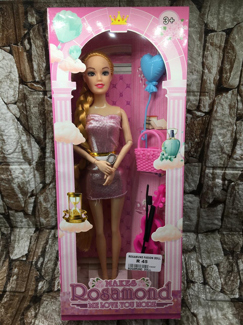 GIRL FASHION DOLL