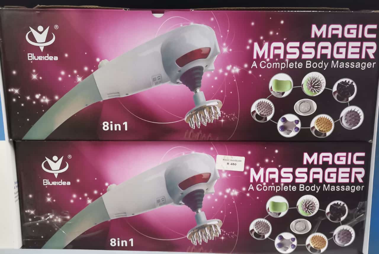 GB 8 in 1 Magic Massager Complete Body Massager