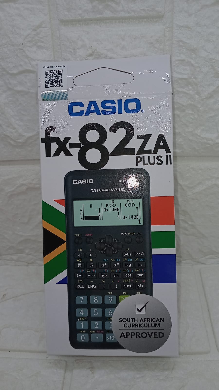 FX-82ZA CASIO CALCULATOR