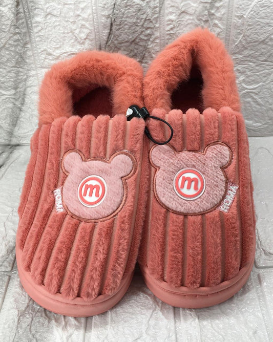 FLUFFY SLIPPERS