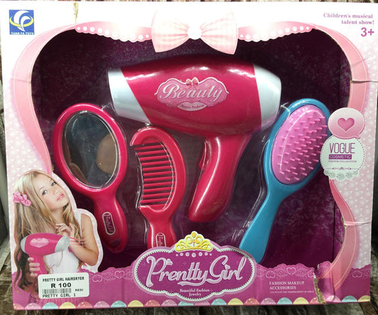 PRETTY GIRL HAIR DRYER TOYS