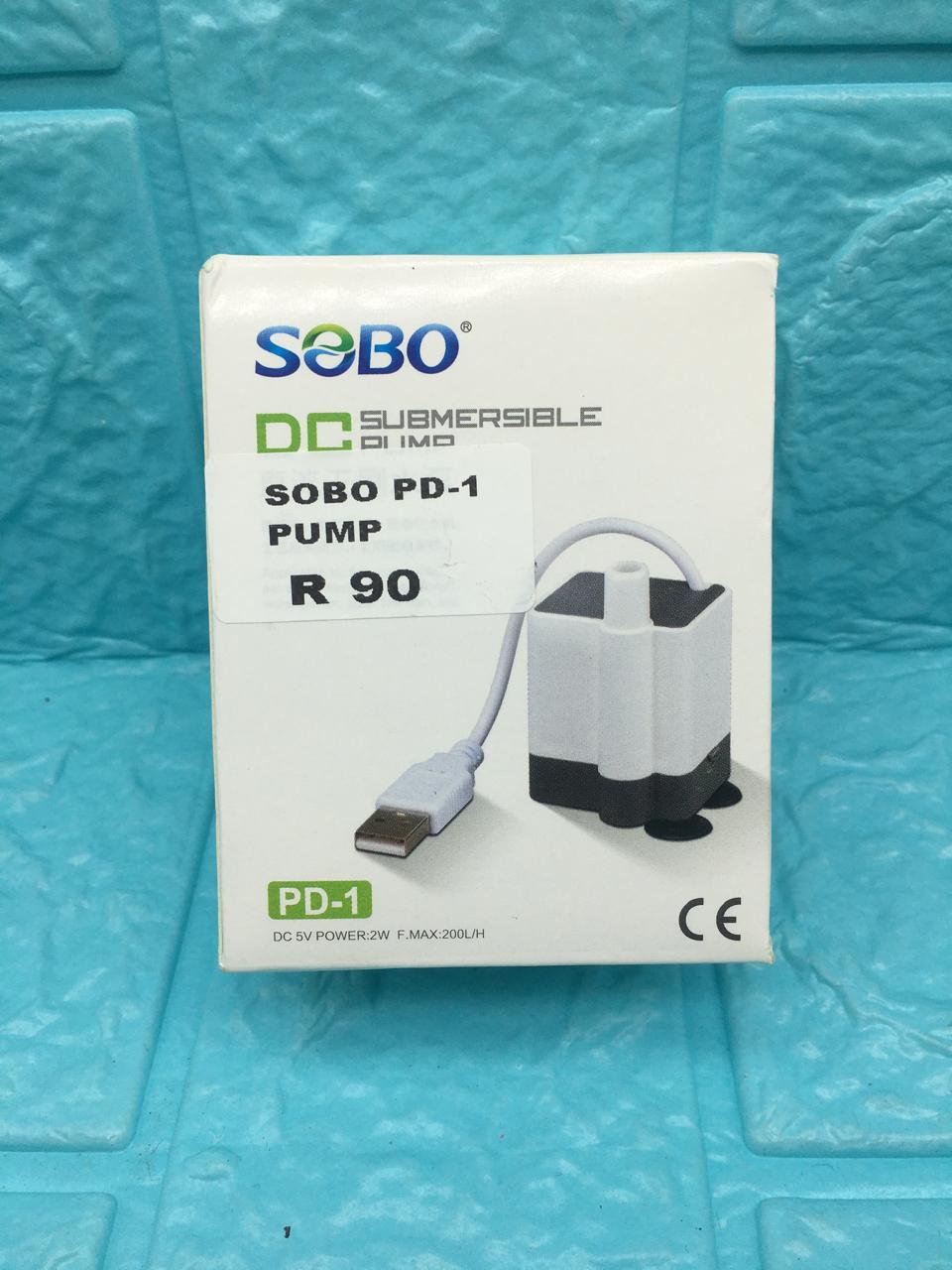 SOBO DC Submersible Pump PD-1