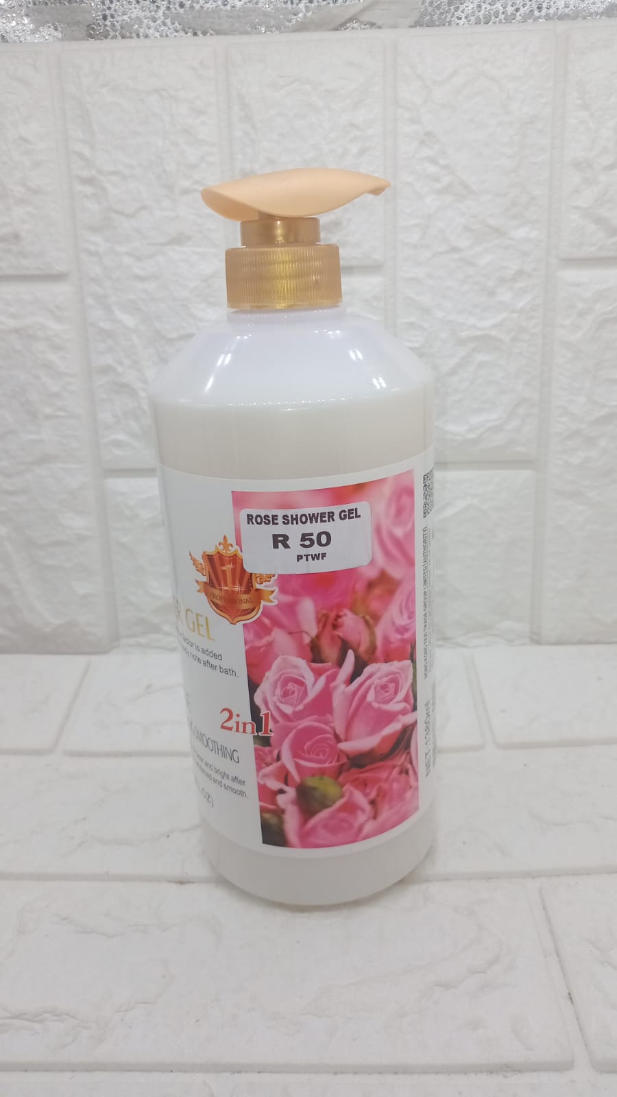 ROSE SHOWER GEL