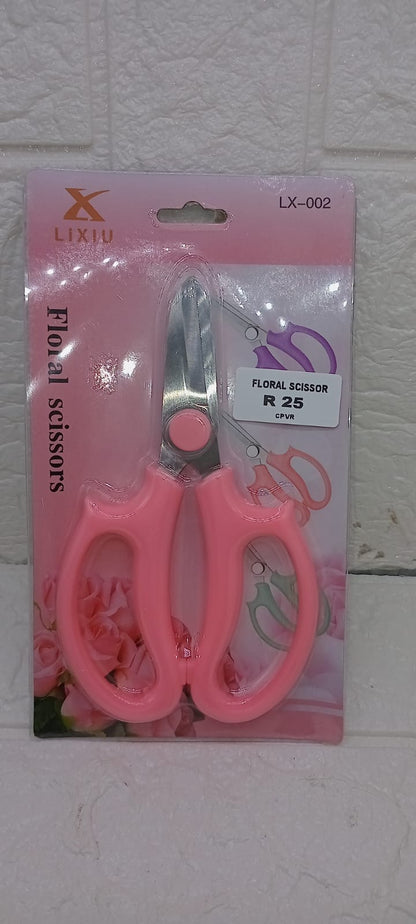 FLORAL SCISSORS
