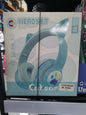 CAT EAR HEADSET - BLUE