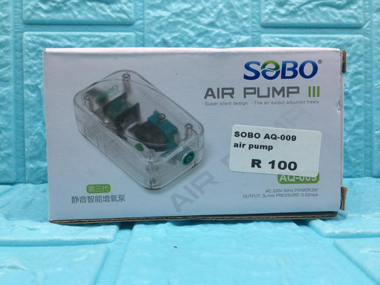 SOBO Air Pump AQ-009