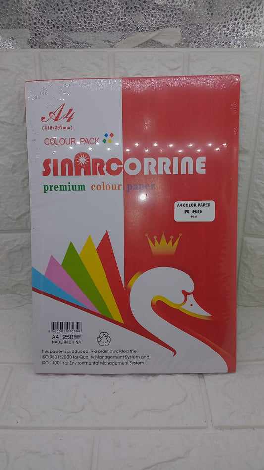 A4 REAM COLOR PAPAER