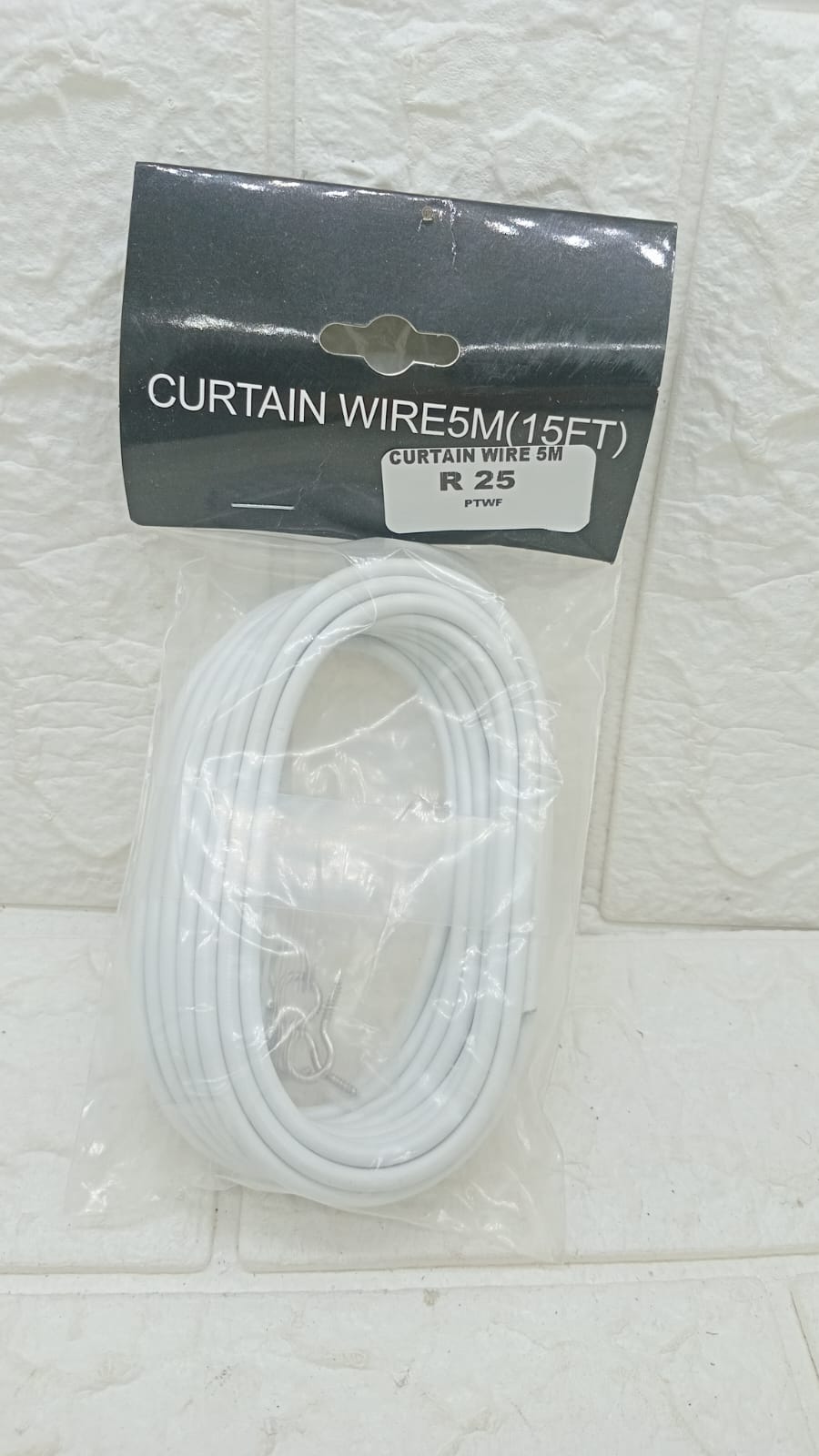 CURTAIN WIRE 5M
