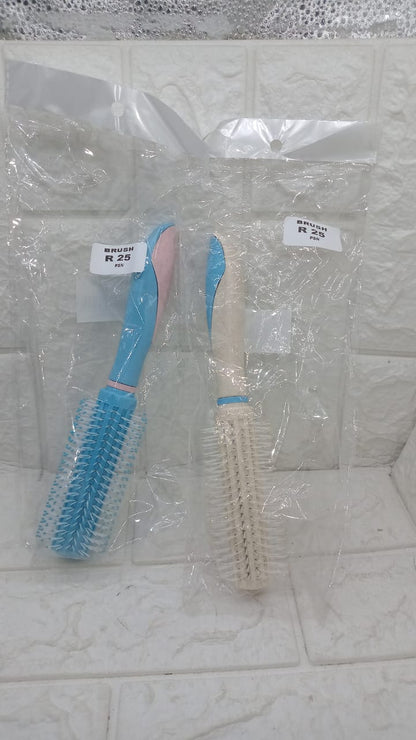 ASSORTED HAIR BRUSHES