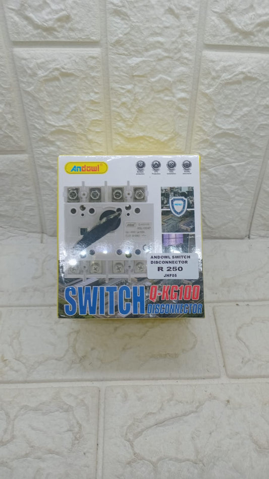 SWITCH DISCONNECTOR