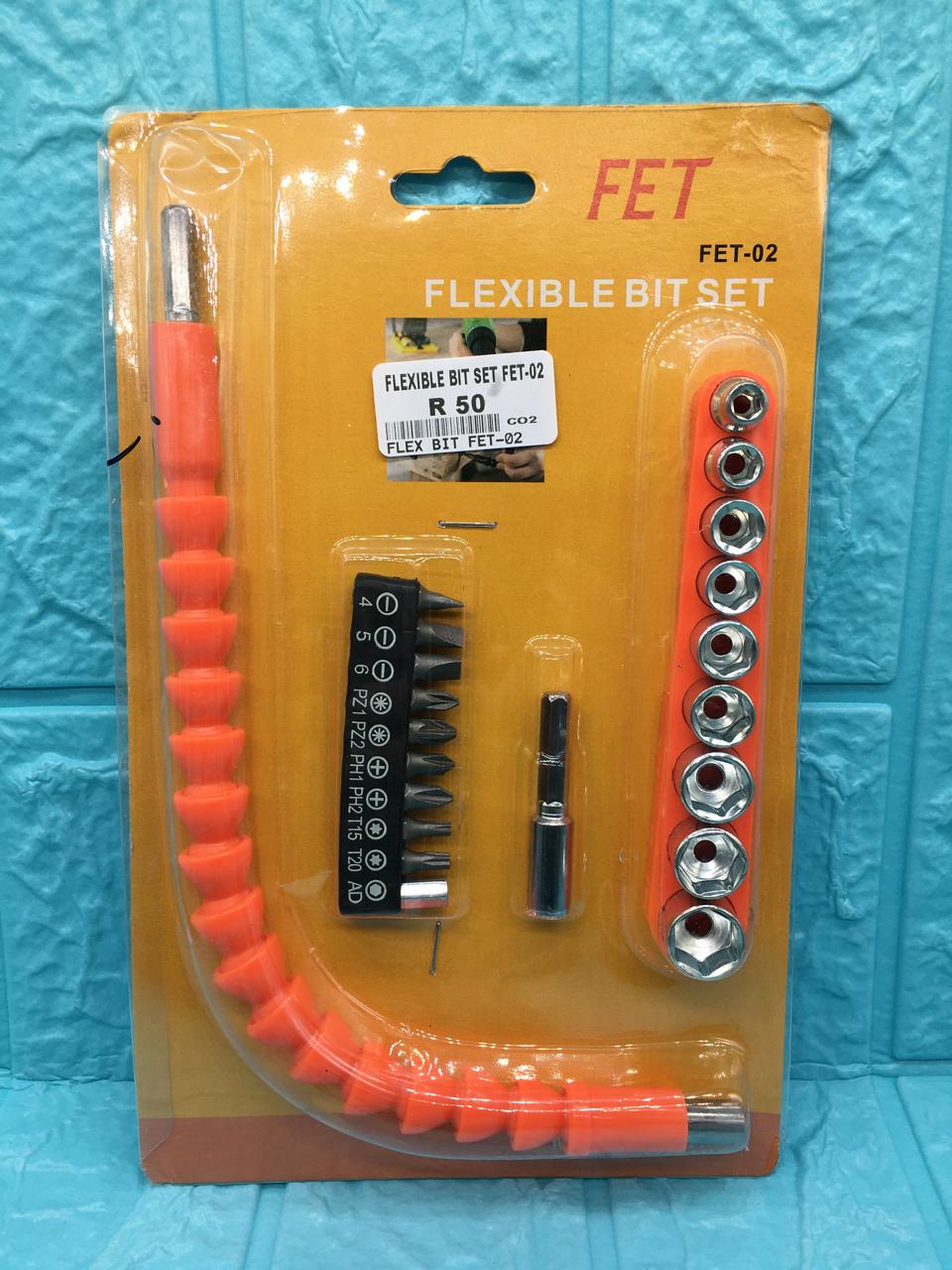 FLEXIBLE BIT SET