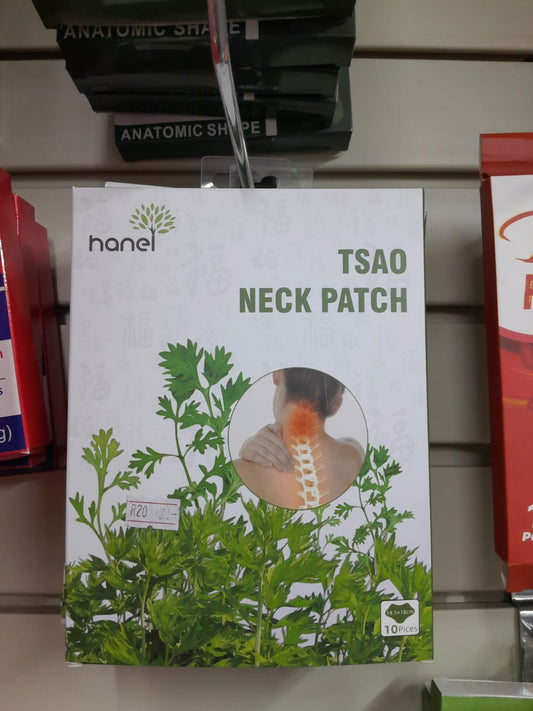 TSAO NECK PATCHES