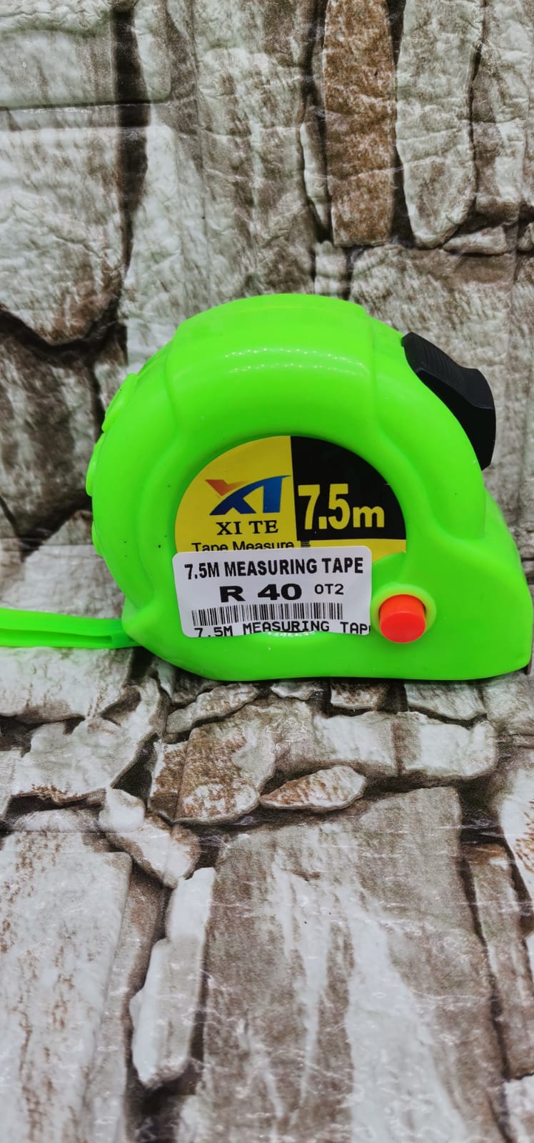 MEASURING TAPE 7.5M