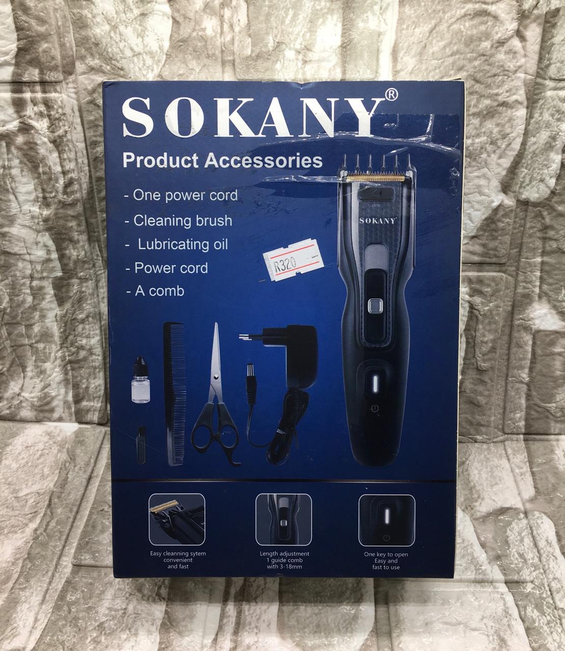 SOKANY HAIR CLIPPER