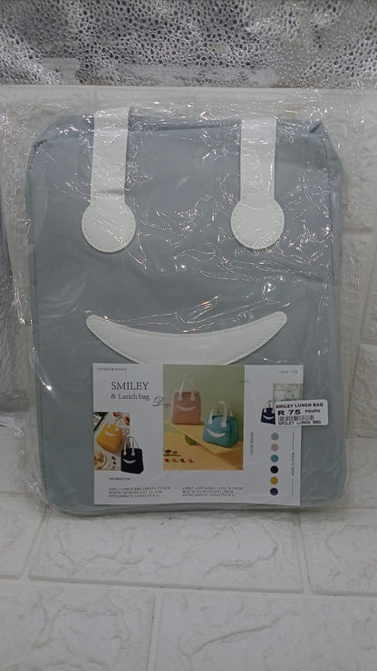 SMILEY LUNCH BAGS