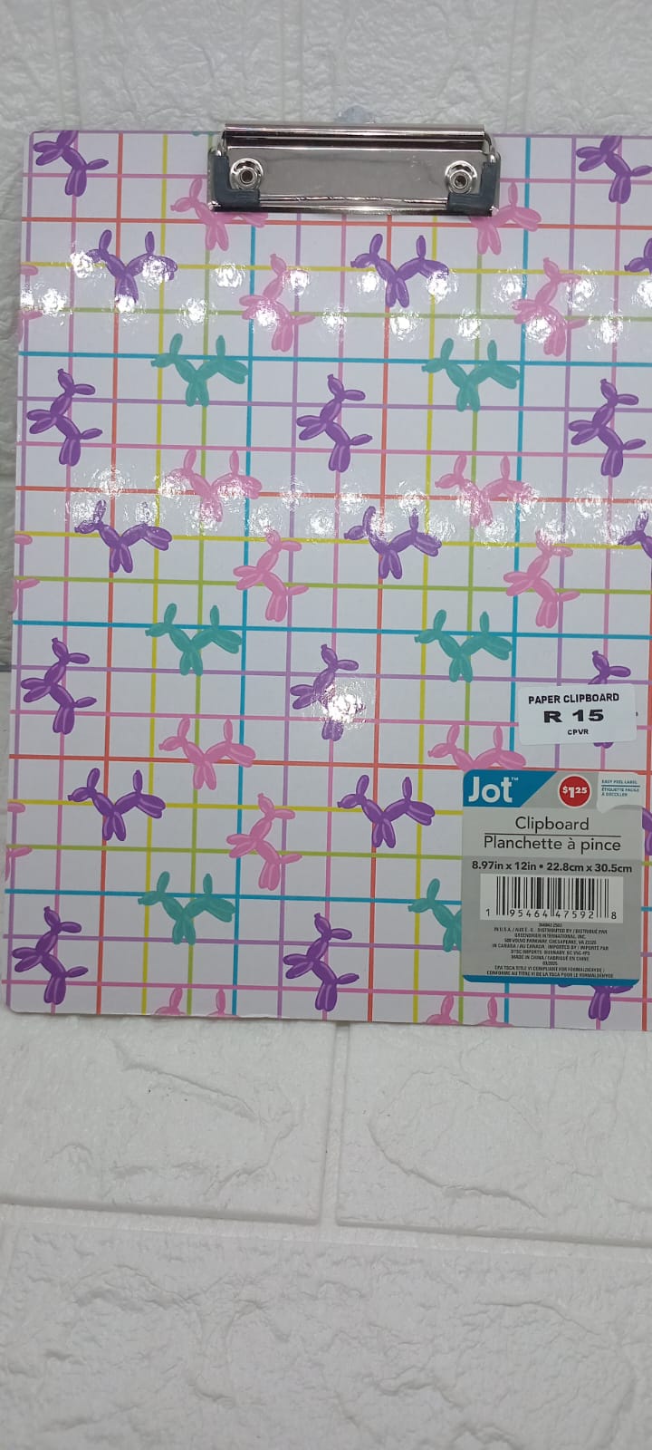 PAPER CLIPBOARDS