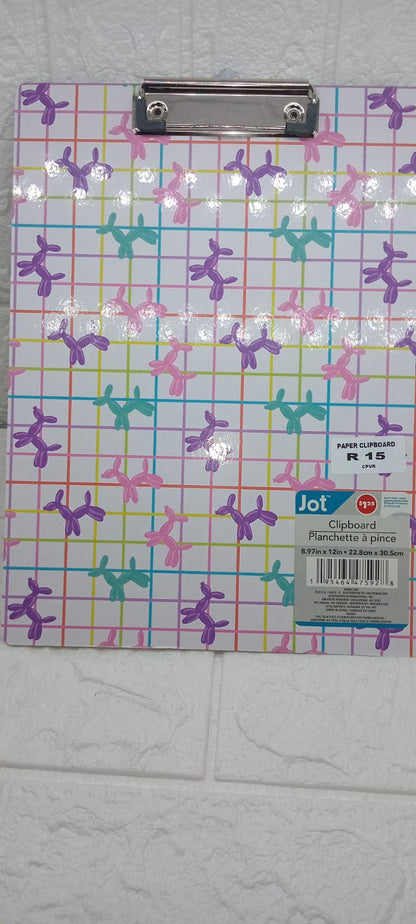 PAPER CLIPBOARDS