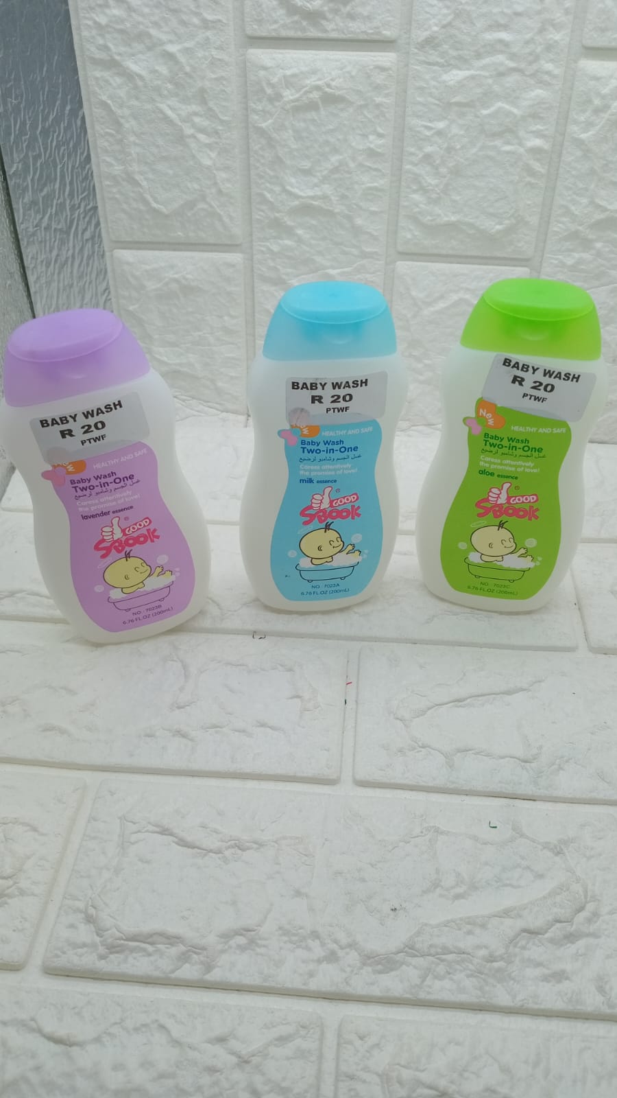 BABY WASH