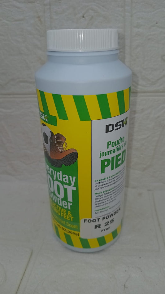 FOOT POWDER