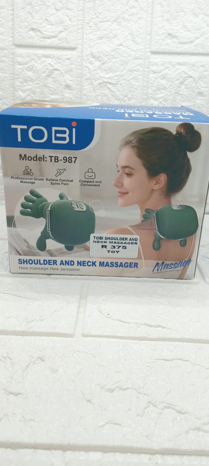 SHOULDER AND NECK MASSAGER