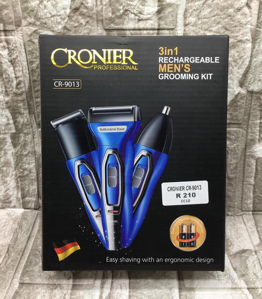 CRONIER GROOMING KIT