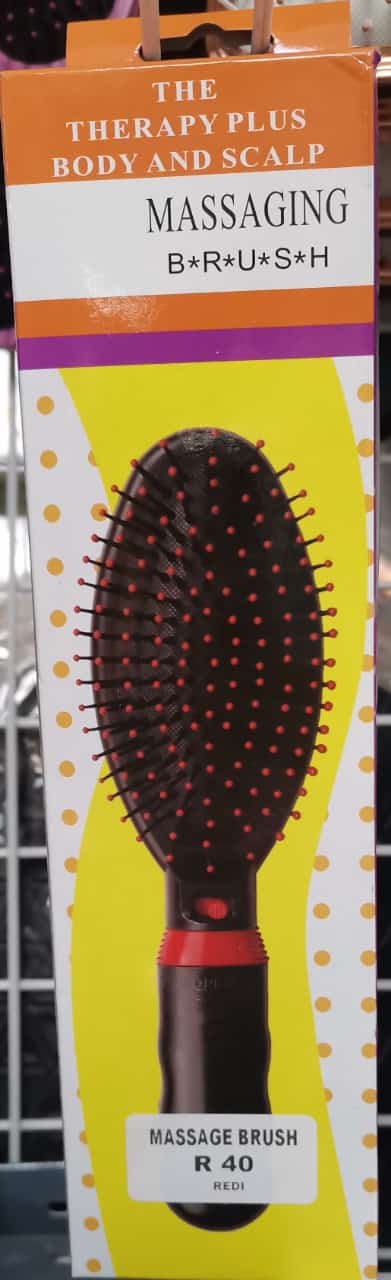 Vibration Massage Brush/ Massage Comb