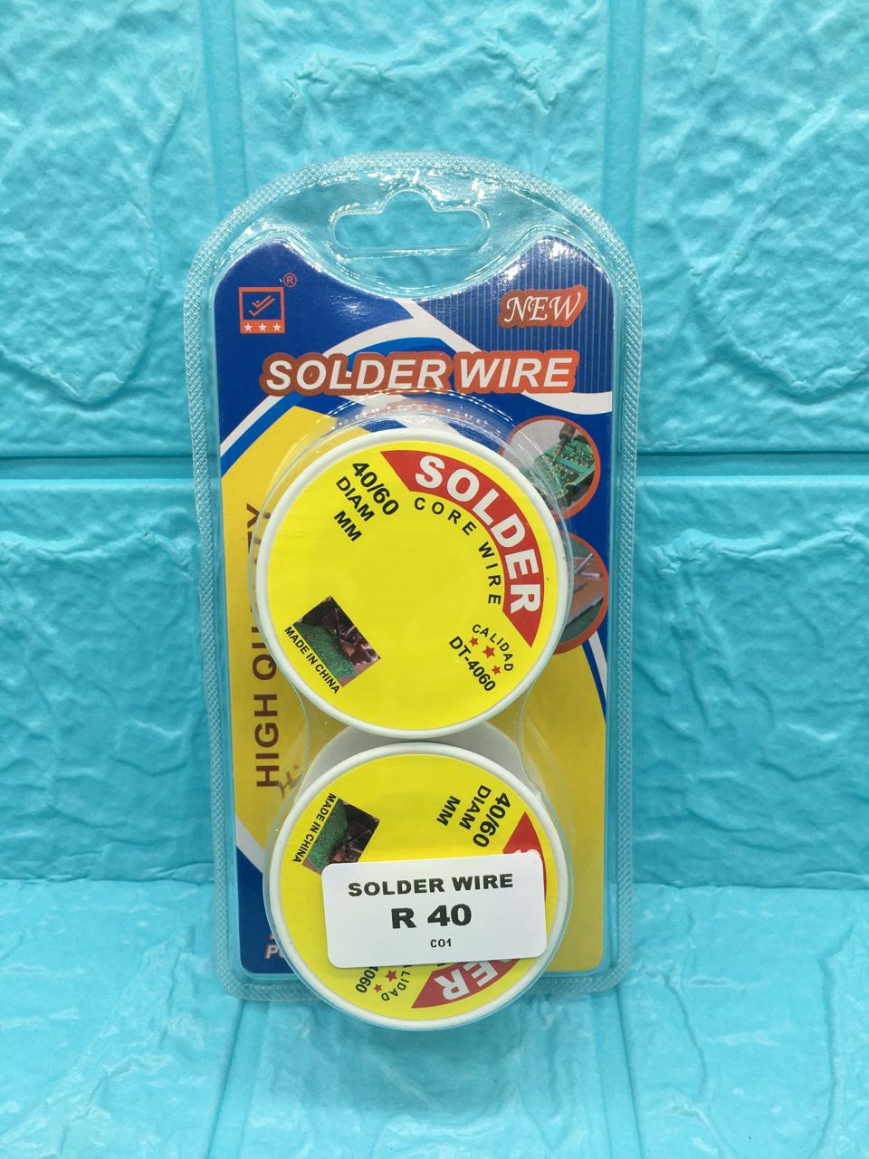 SOLDER WIRE