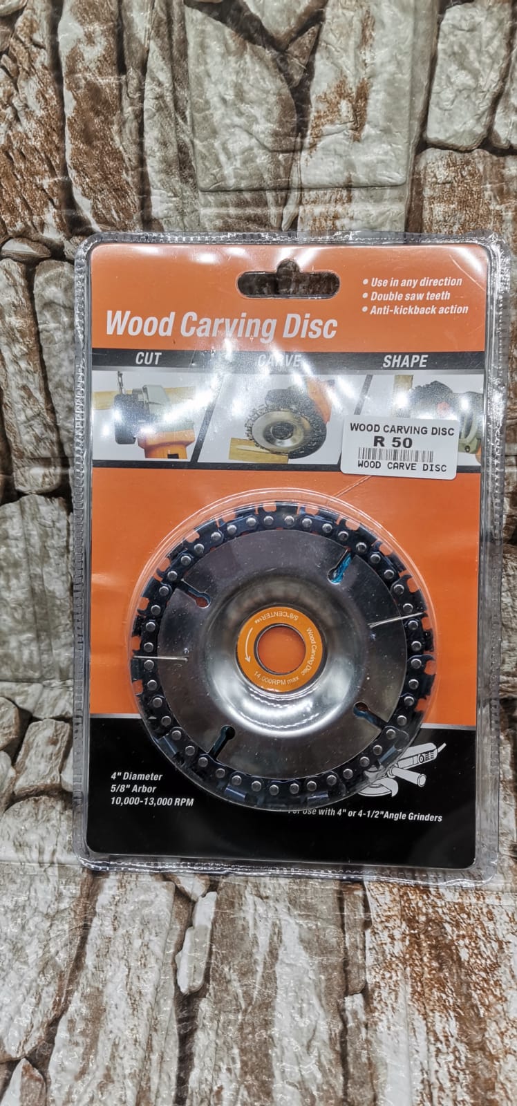 WOOD CARVING DISC