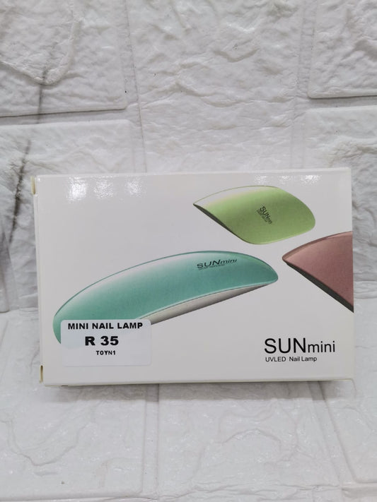 Nail &Beauty Mini Led Uv Nail Lamp