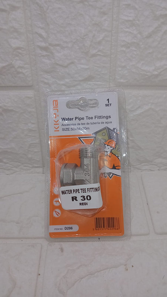 WATER PIPE TEE FITTING
