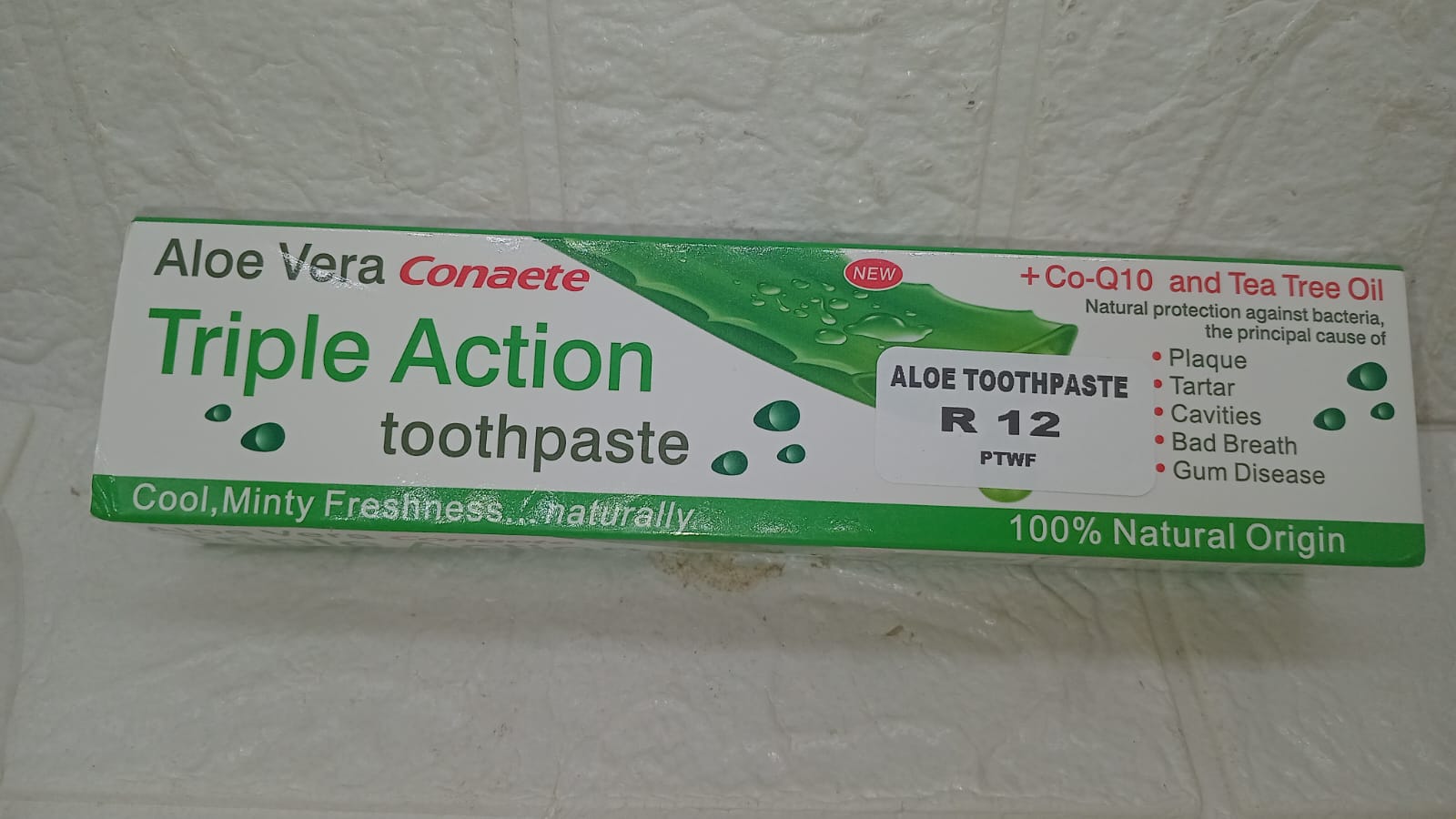 ALOE TOOTHPASTE – SA Liquidation centre
