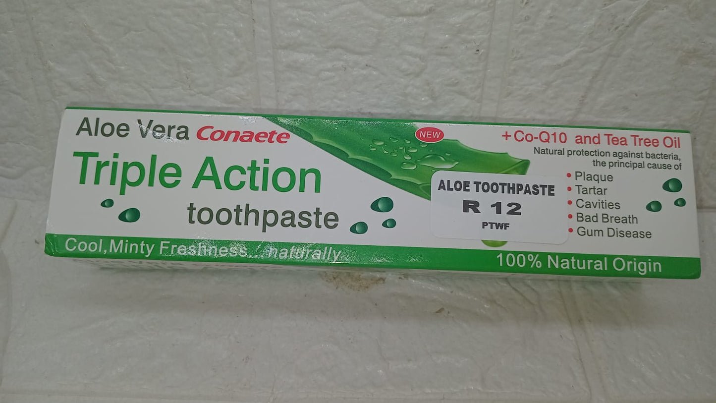 ALOE TOOTHPASTE