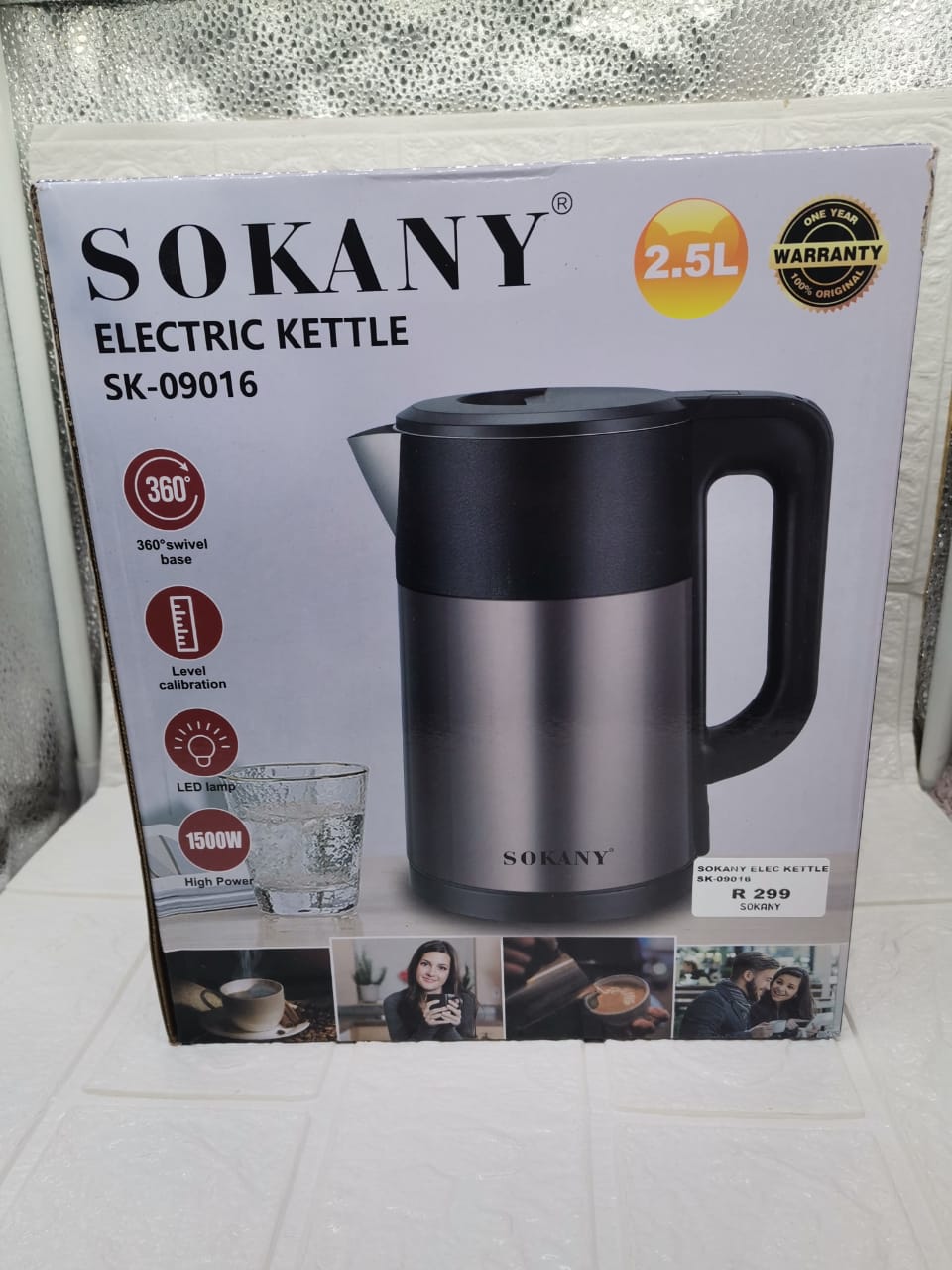 SOKANY ELECTRIC KETTLE