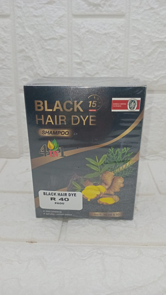 BLACK HAIR DYE