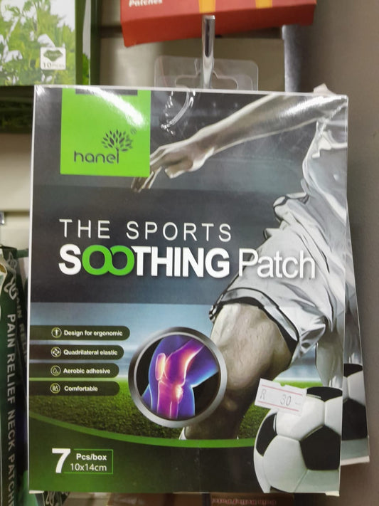 THE SPORTS SOOTHING PATCH