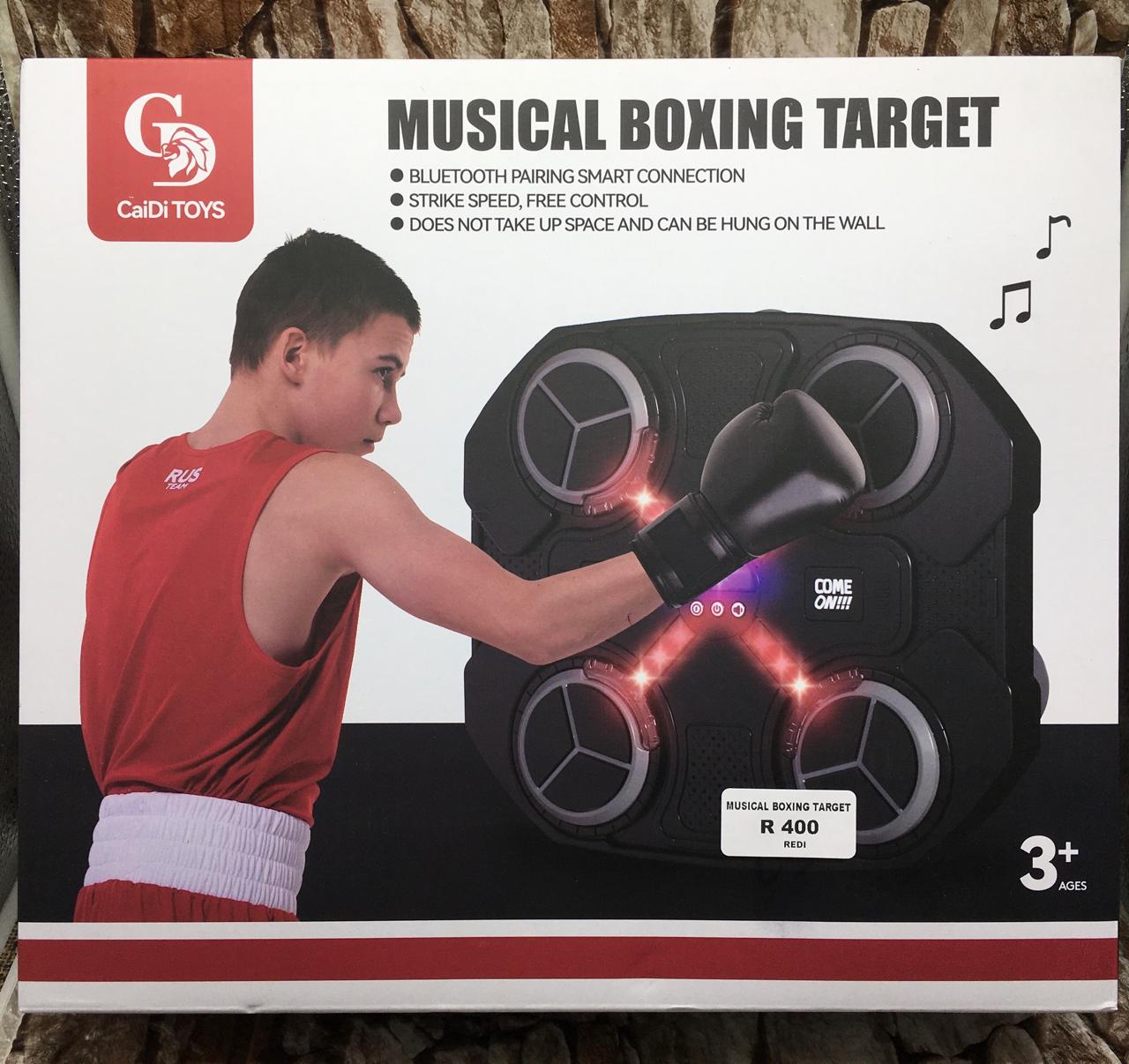 MUSICAL BOXING TARGET