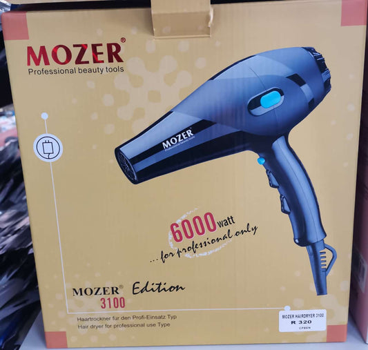 Mozer Professional Hair Dryer 6000watts