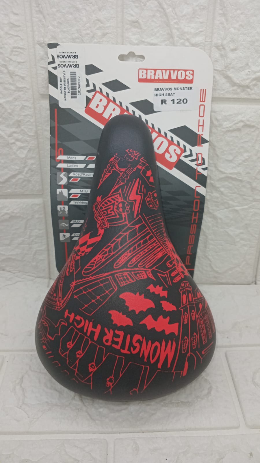 BRAVOS MONSTER HIGH SEAT