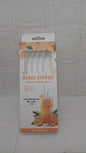 GLASS STRAWS
