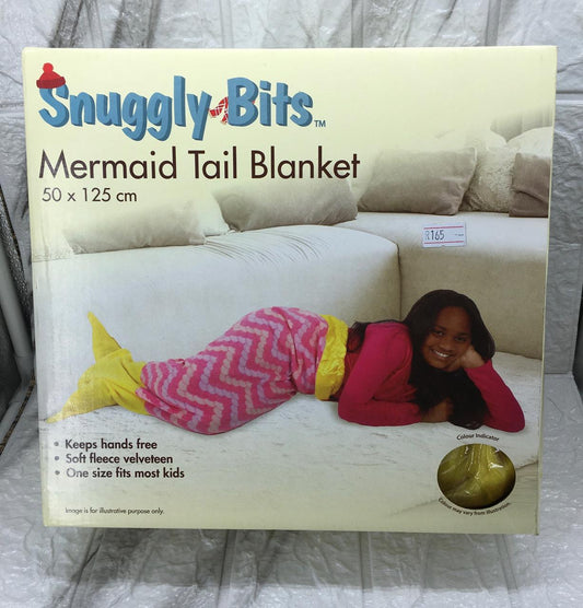 MERMAID TAIL BLANKET