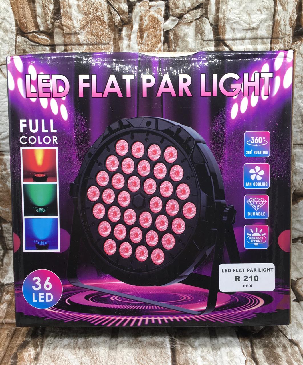 LED FLAT PAR LIGHT