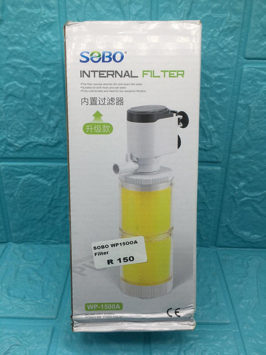 SOBO Internal Filter WP-1500A