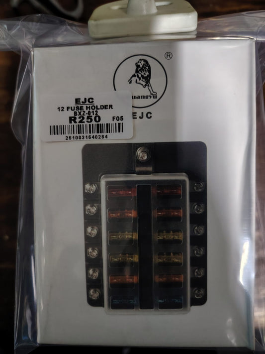 12 FUSE HOLDER
